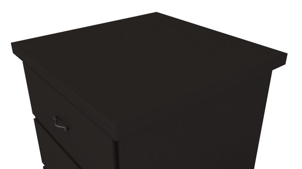 Bedroom Furniture Asset Pack Low-poly 3D model_16