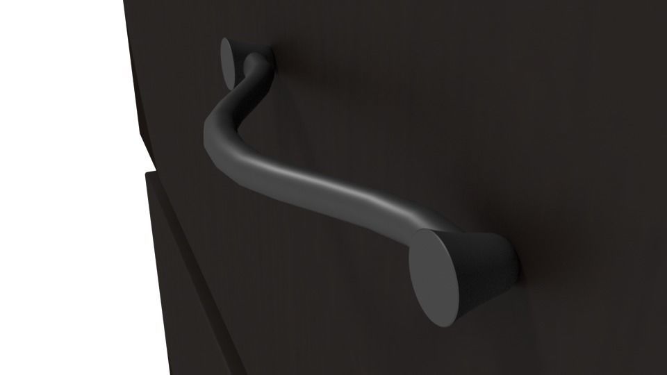 Bedroom Furniture Asset Pack Low-poly 3D model_17