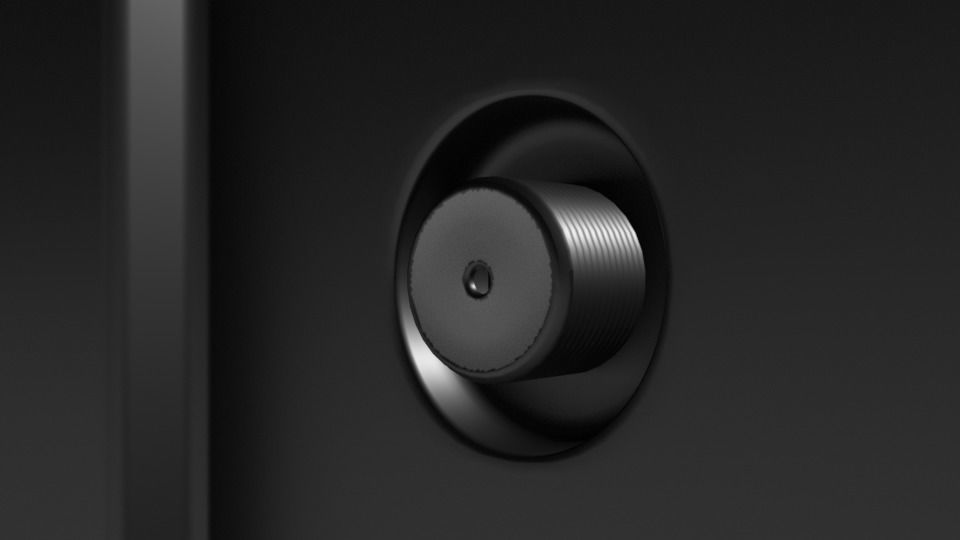 Bedroom Furniture Asset Pack Low-poly 3D model_33