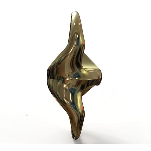 Siamese Souls ring 3D print model