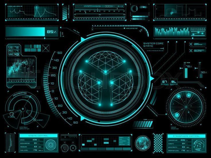 Futuristic Car 3D model_11