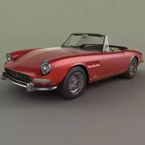 Ferrari 275 GTS 3D model