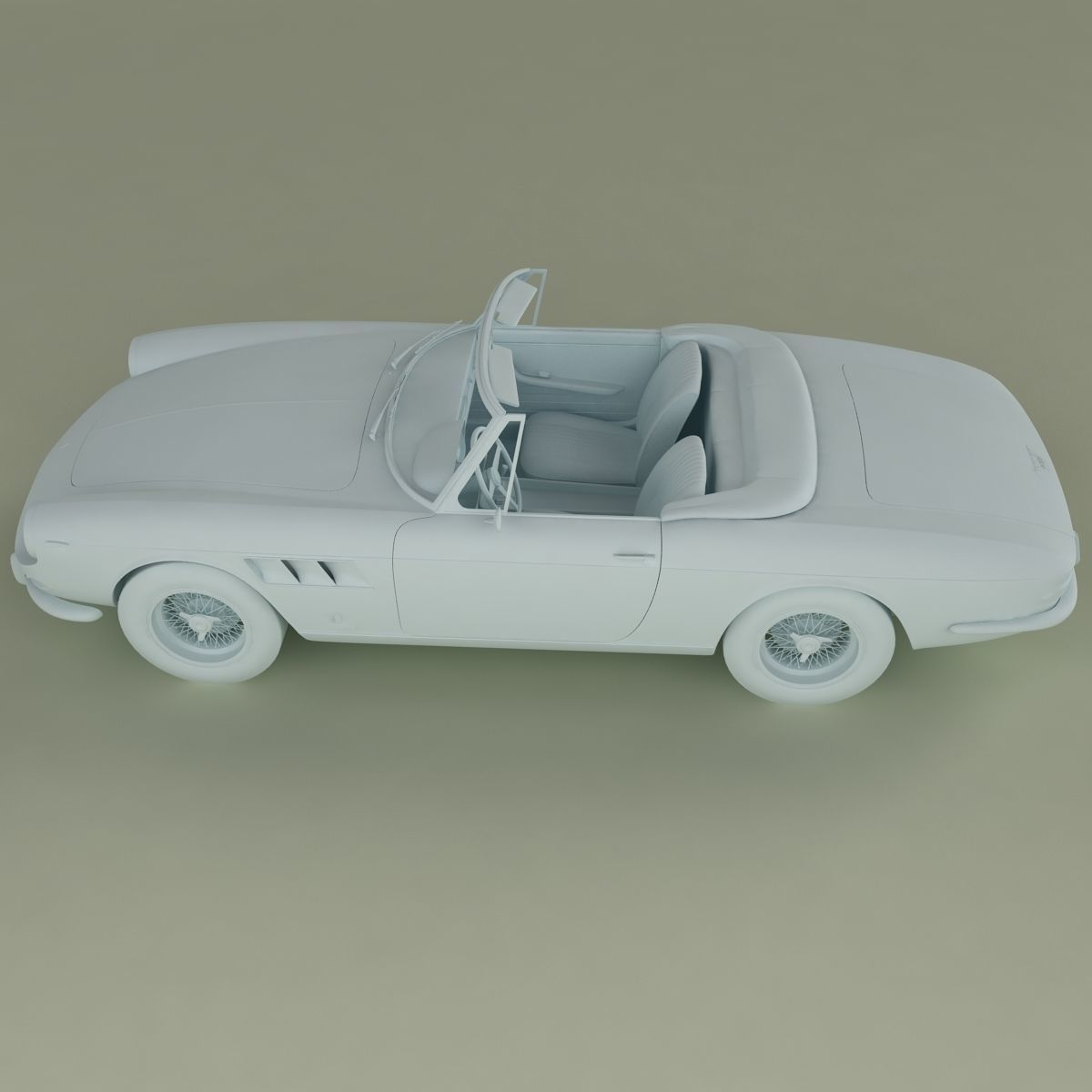 Ferrari 275 GTS 3D model_11