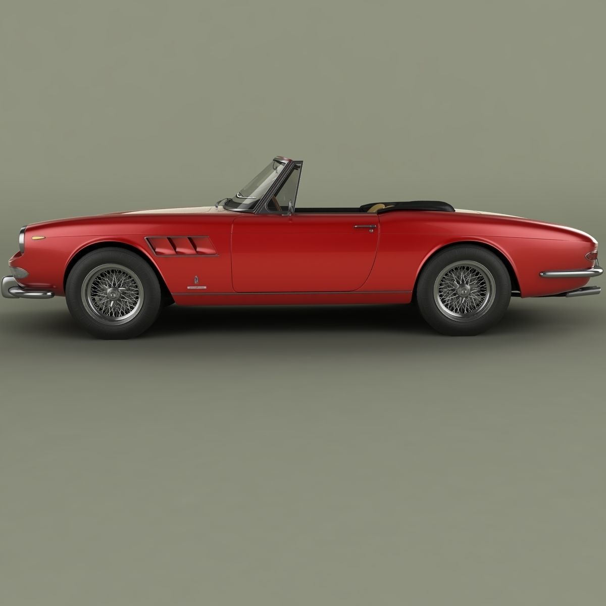 Ferrari 275 GTS 3D model_1