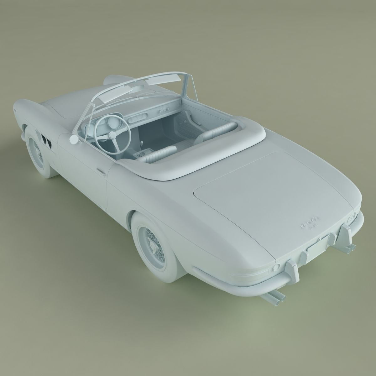 Ferrari 275 GTS 3D model_12