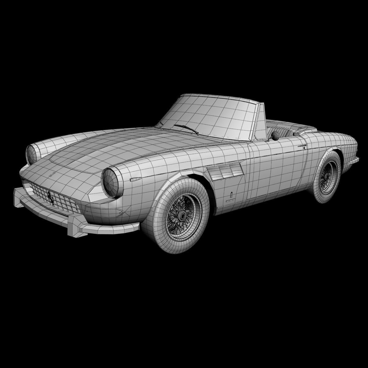 Ferrari 275 GTS 3D model_13