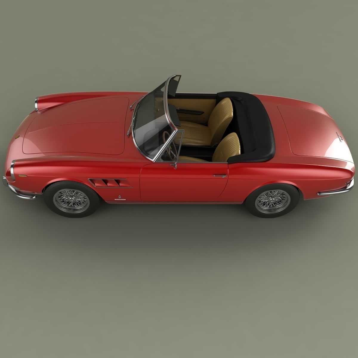 Ferrari 275 GTS 3D model_6