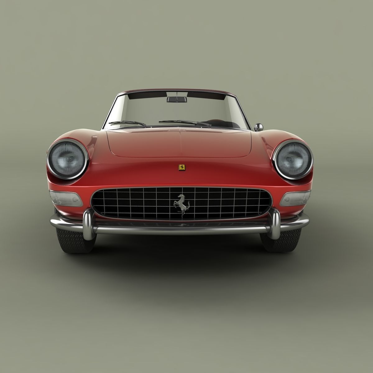 Ferrari 275 GTS 3D model_4