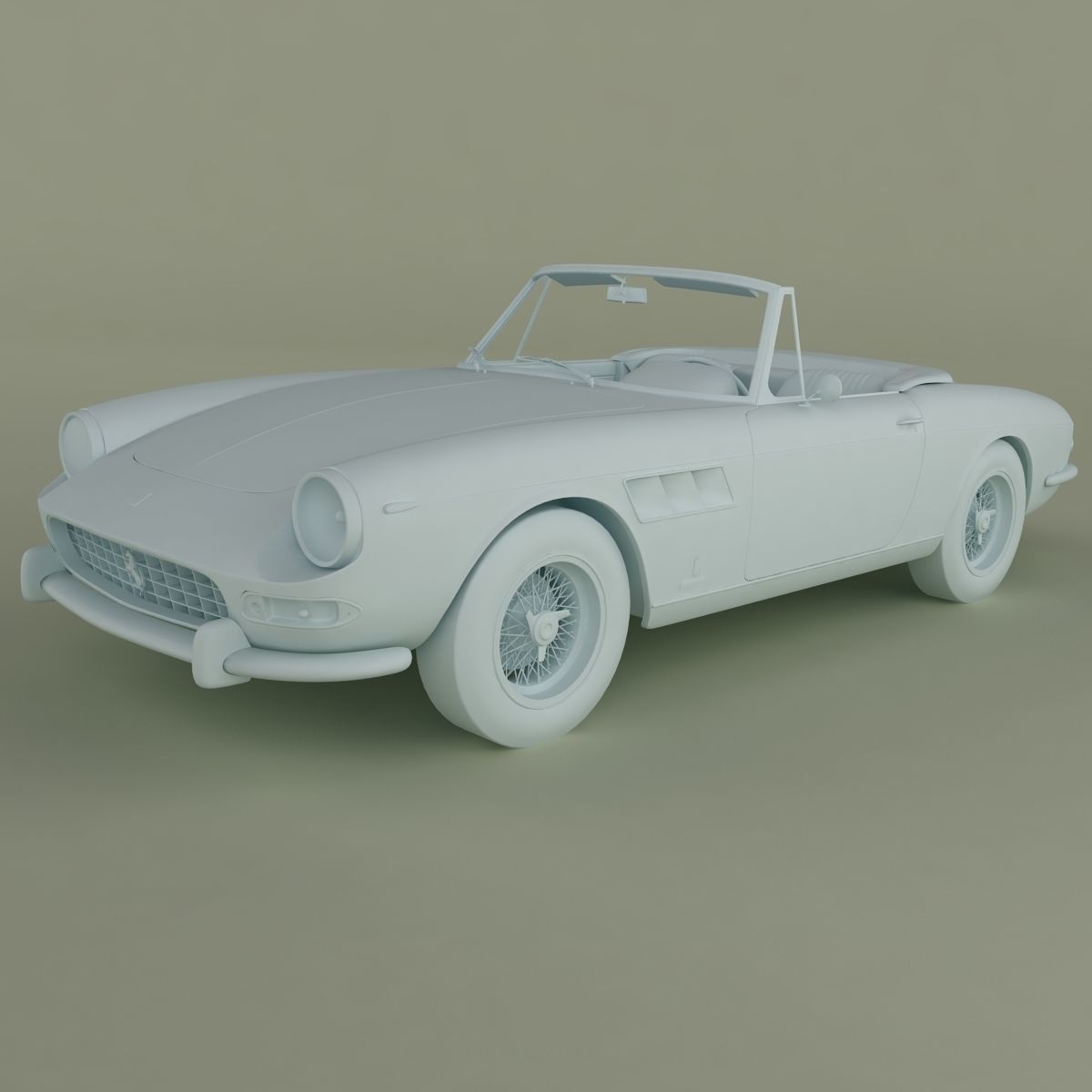Ferrari 275 GTS 3D model_10