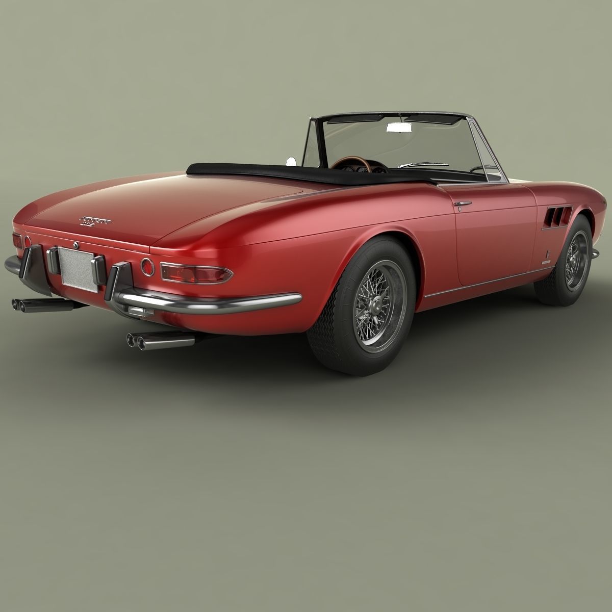 Ferrari 275 GTS 3D model_2