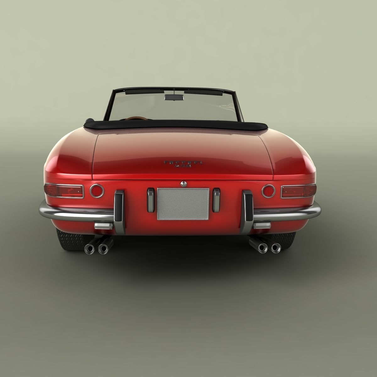 Ferrari 275 GTS 3D model_3