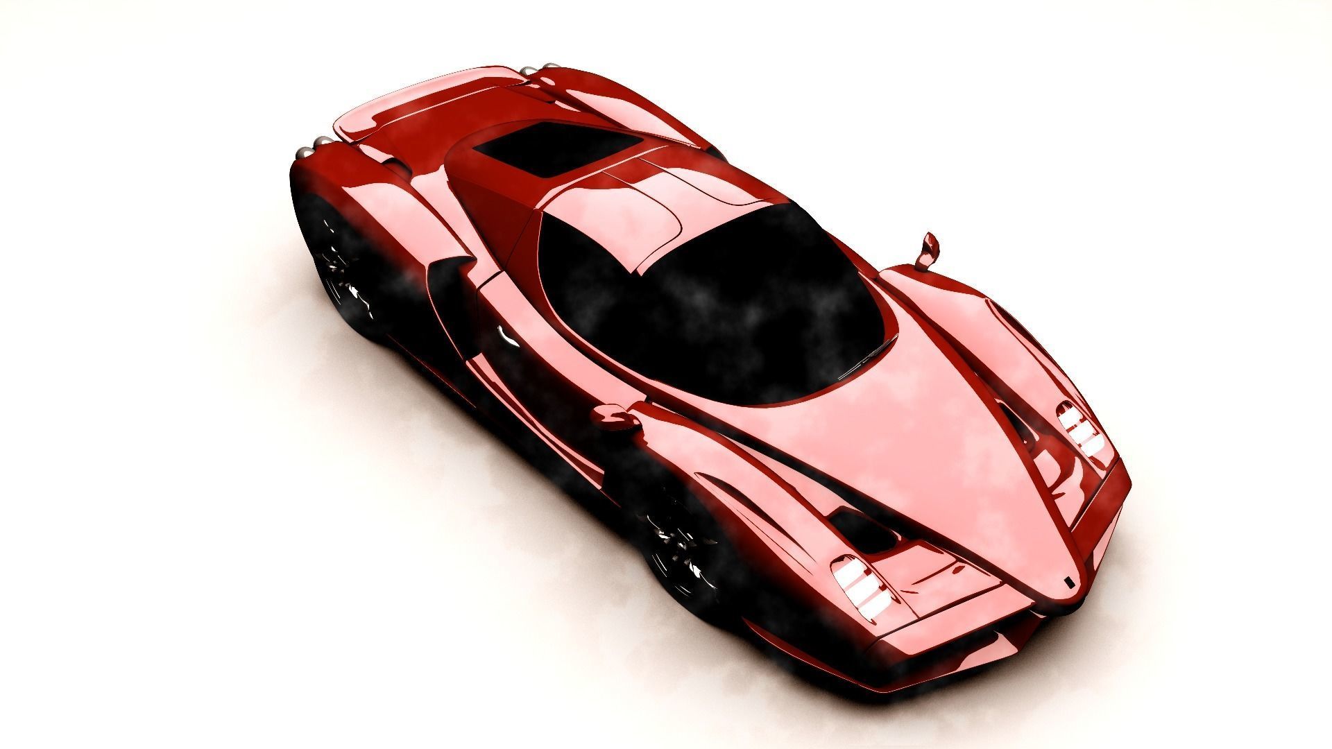 Ferrari Enzo  3D model_2
