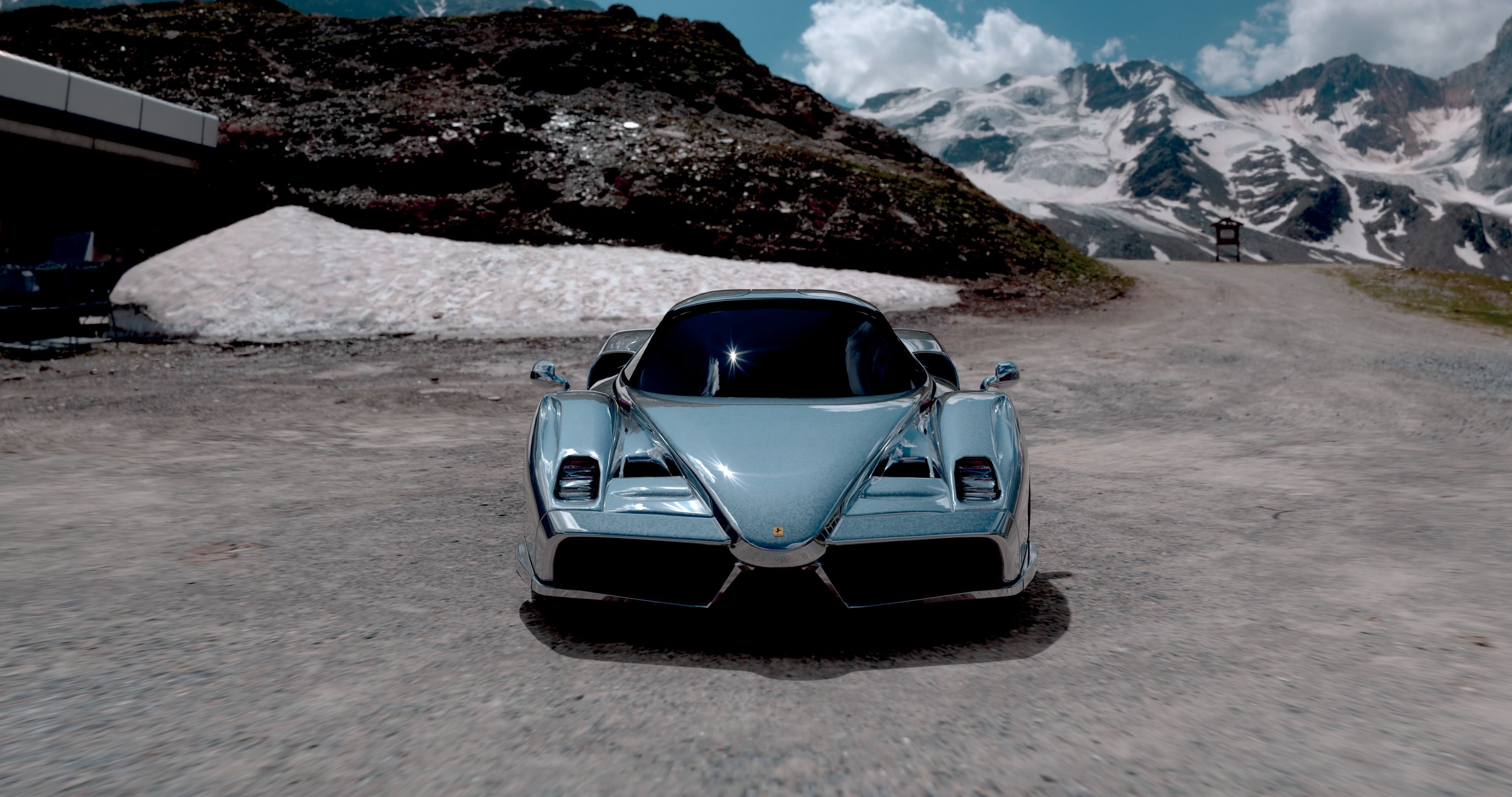 Ferrari Enzo  3D model_5