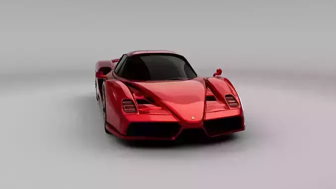 Ferrari Enzo  3D model