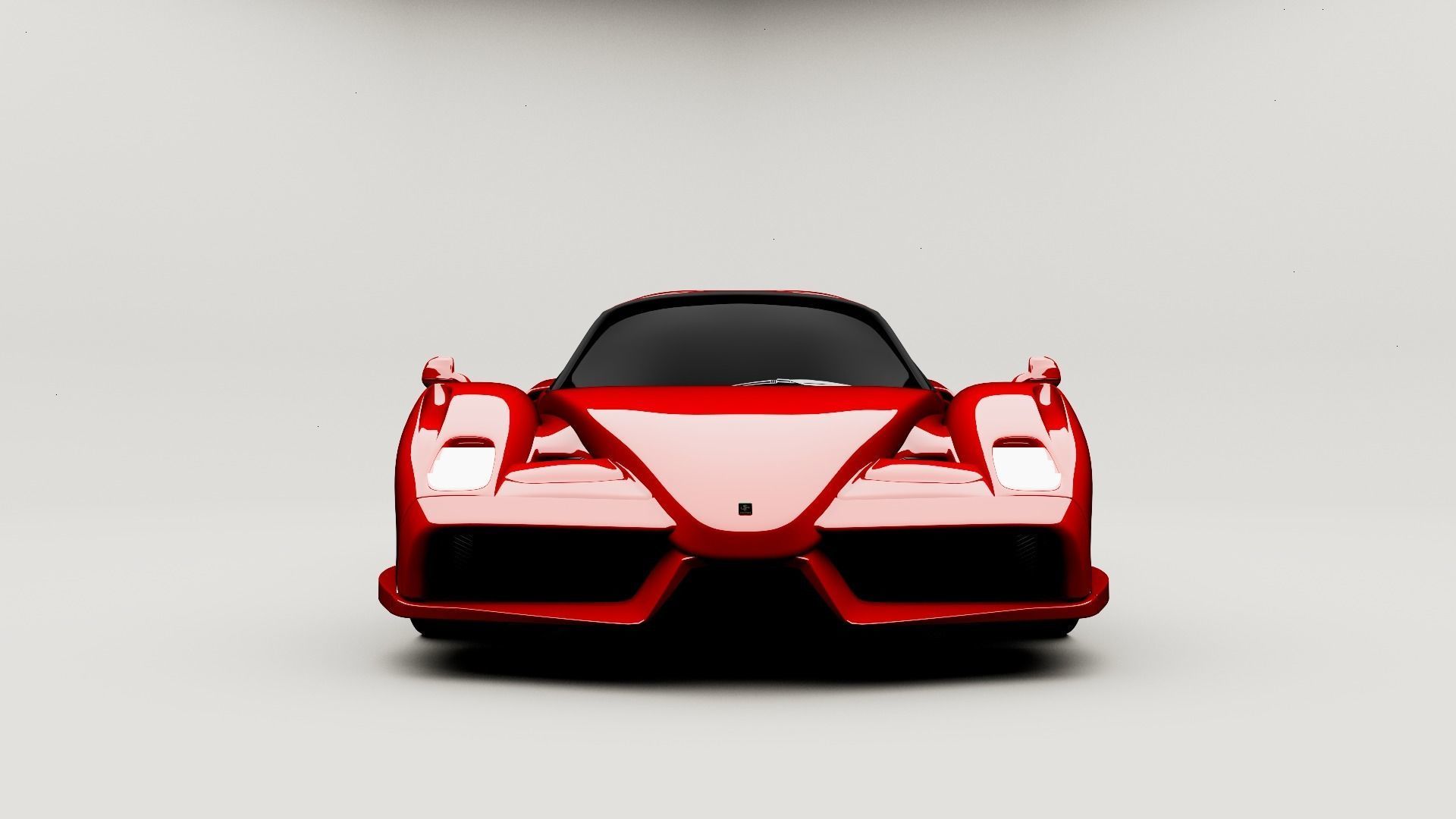 Ferrari Enzo  3D model_3