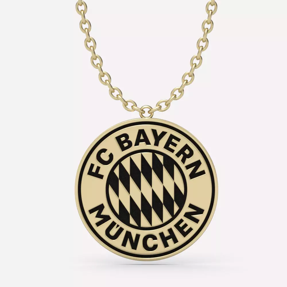 Pendant Bayern Munchen 3D print model