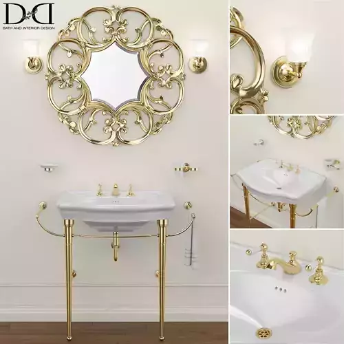 sink NEW ETOILE and mirror AMELIE Devon Devon