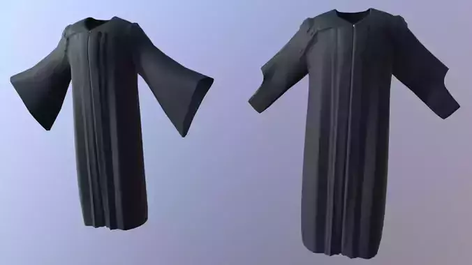 Mantle Cloth Low-poly 3D model