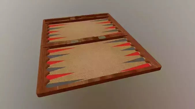 Backgammon Boards 4 pieces