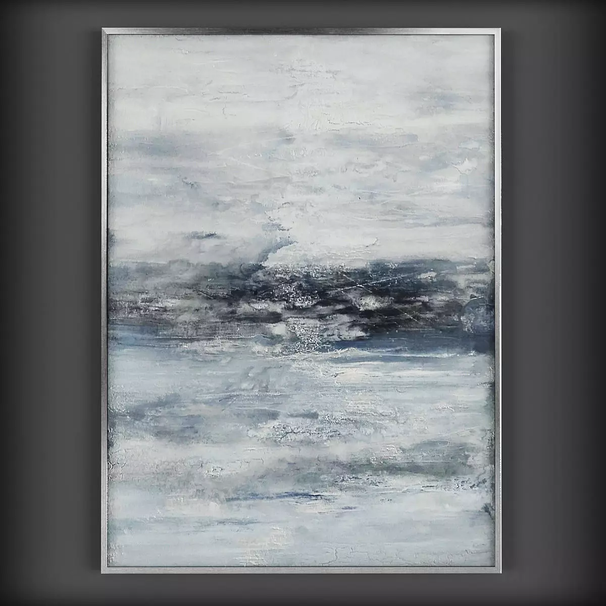 Picture Frames Low-poly 3D model_0