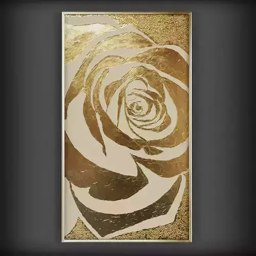 Picture Frames Low-poly 3D model