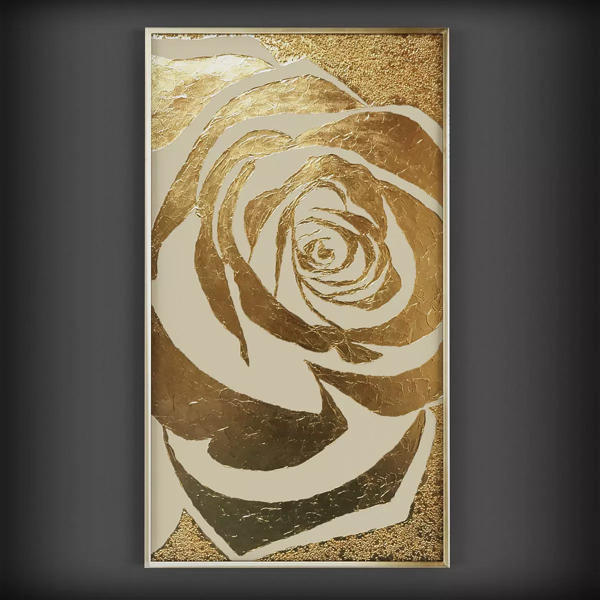 Picture Frames Low-poly 3D model_0