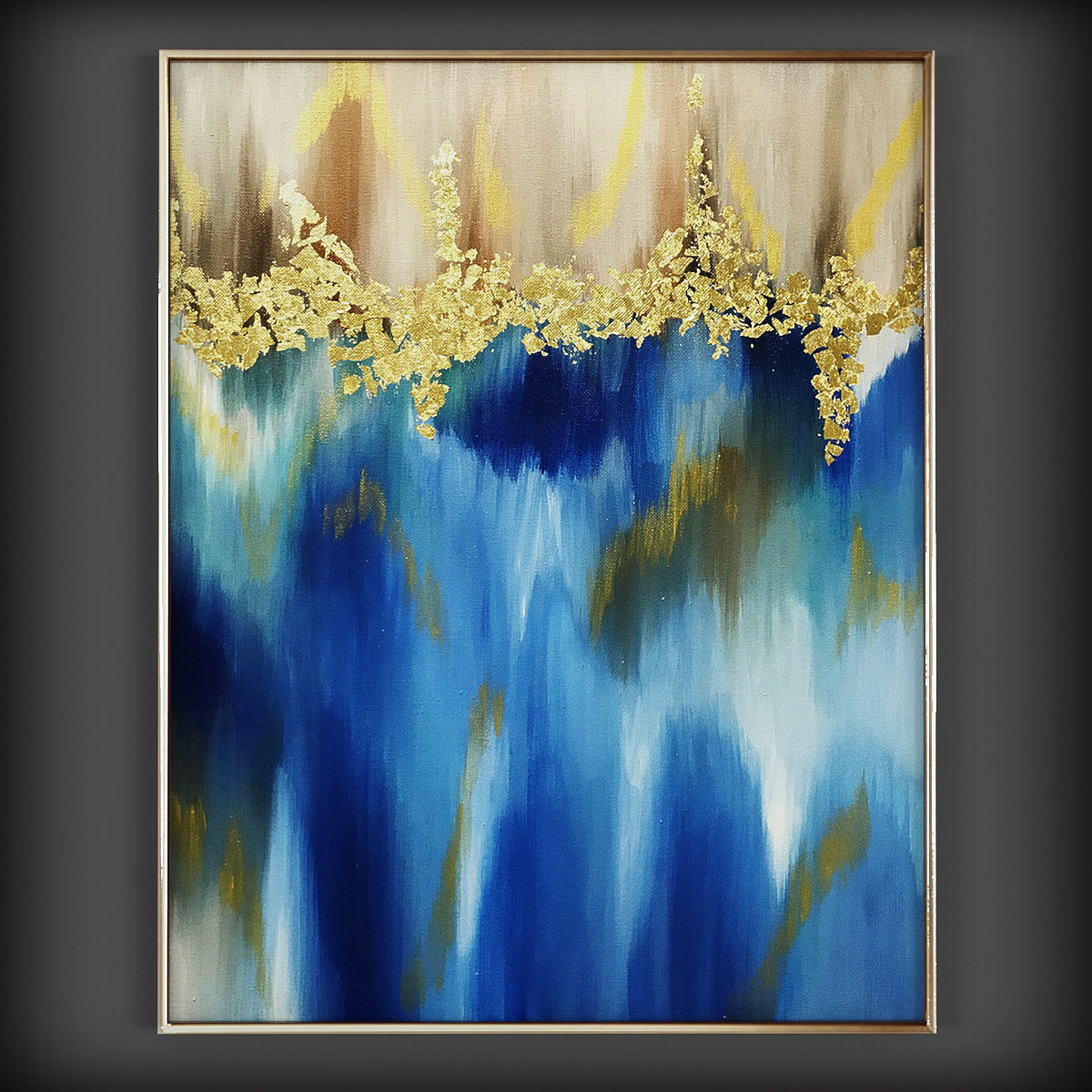 Picture Frames Low-poly 3D model_1