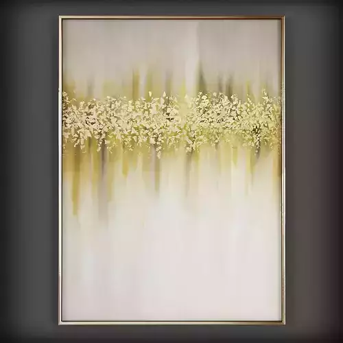 Picture Frames Low-poly 3D model