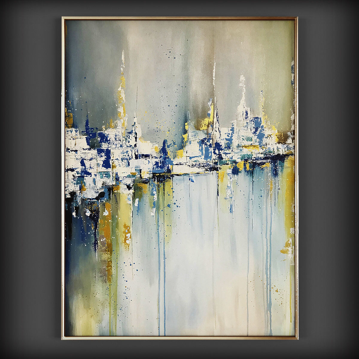 Picture Frames Low-poly 3D model_2