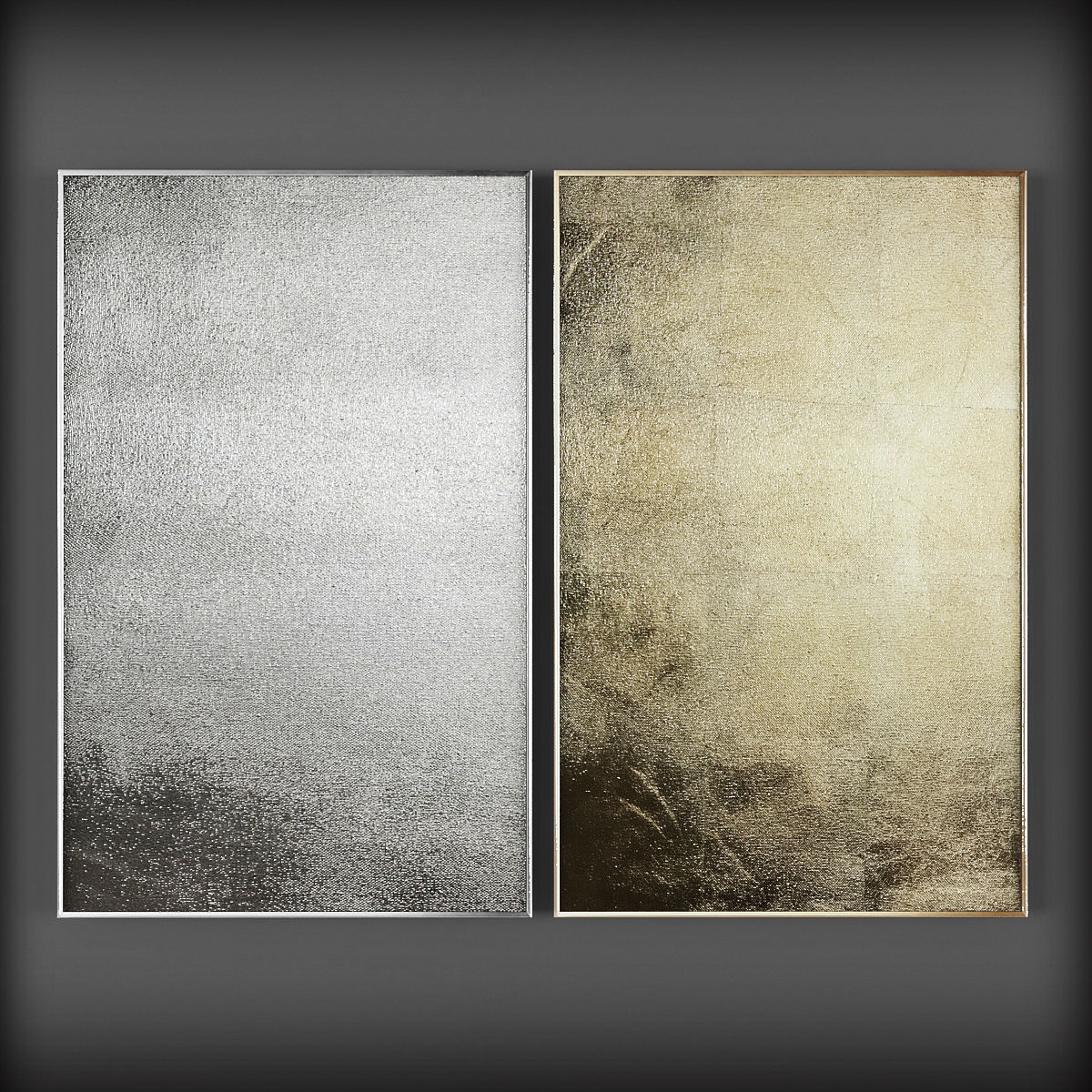 Picture Frames Low-poly 3D model_1