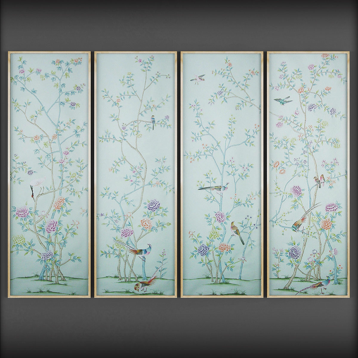 Picture Frames Low-poly 3D model_1