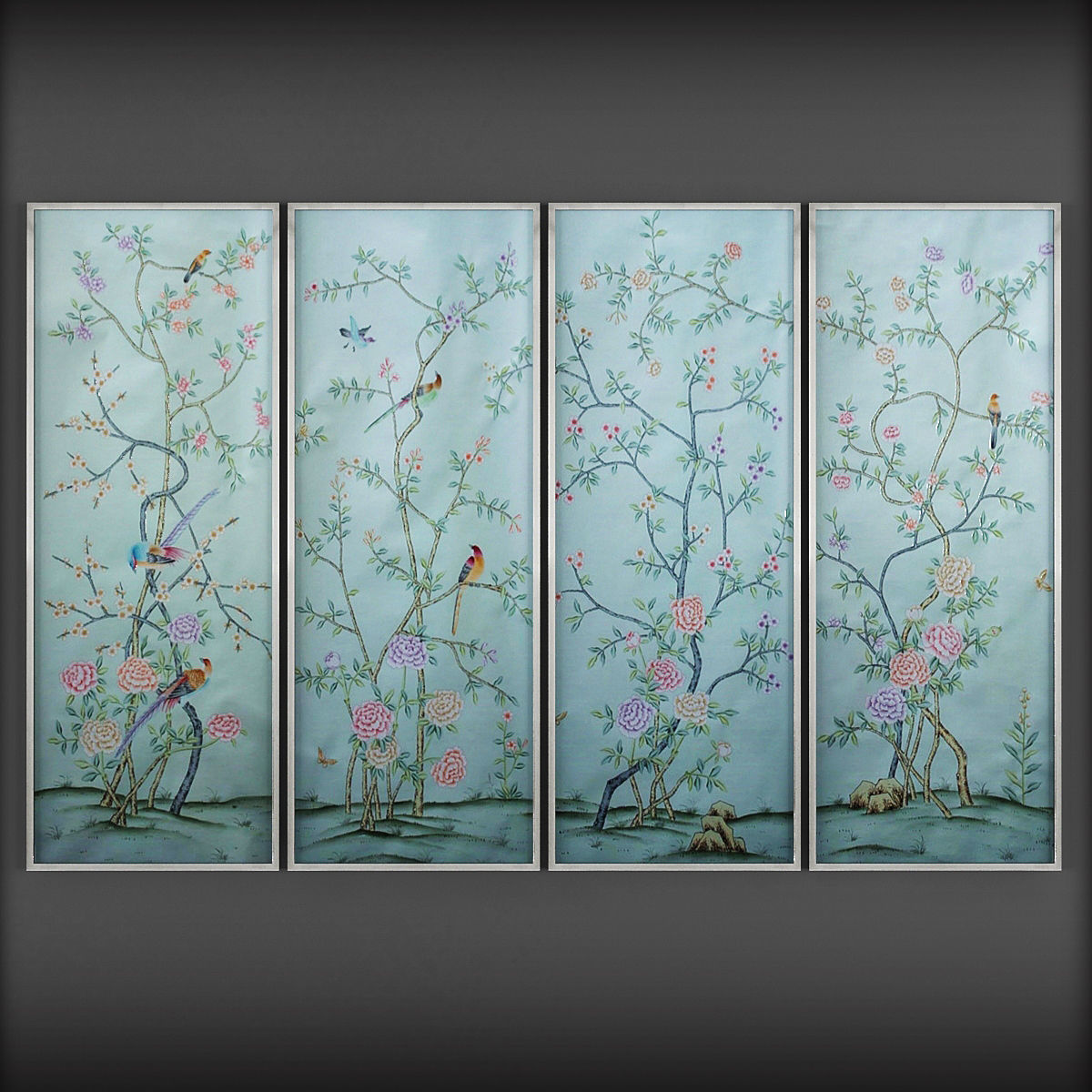 Picture Frames Low-poly 3D model_2