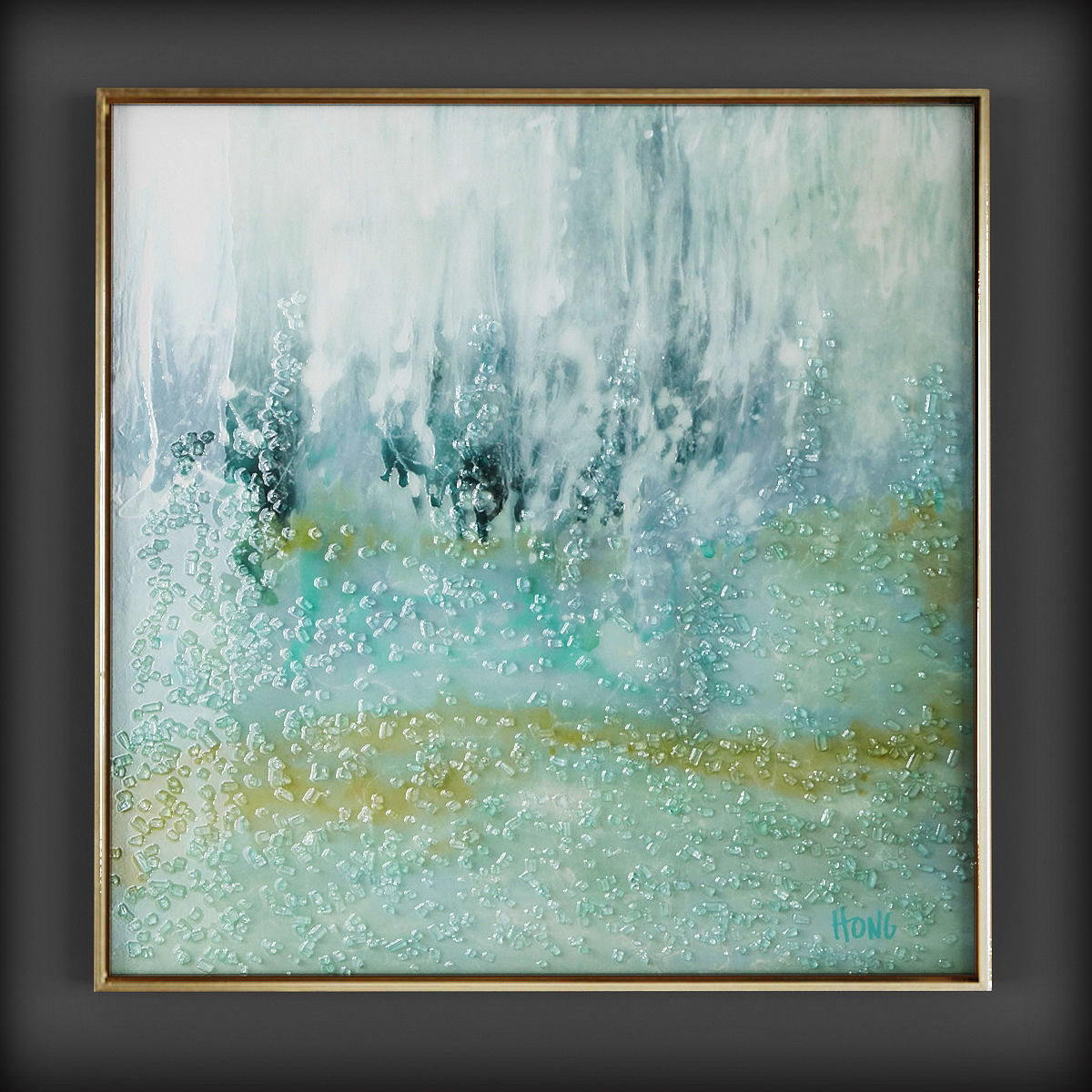 Picture Frames Low-poly 3D model_1