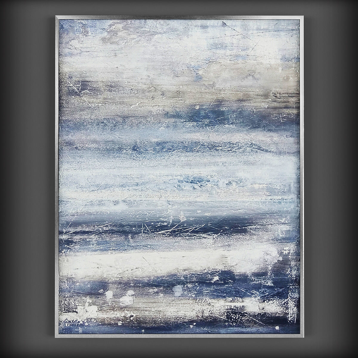 Picture Frames Low-poly 3D model_2