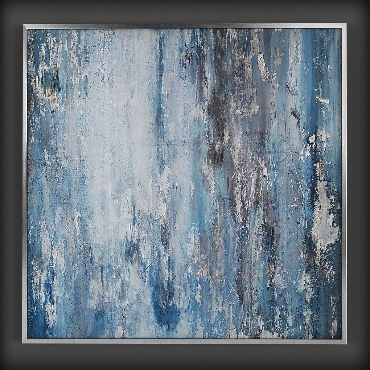 Picture Frames Low-poly 3D model_1