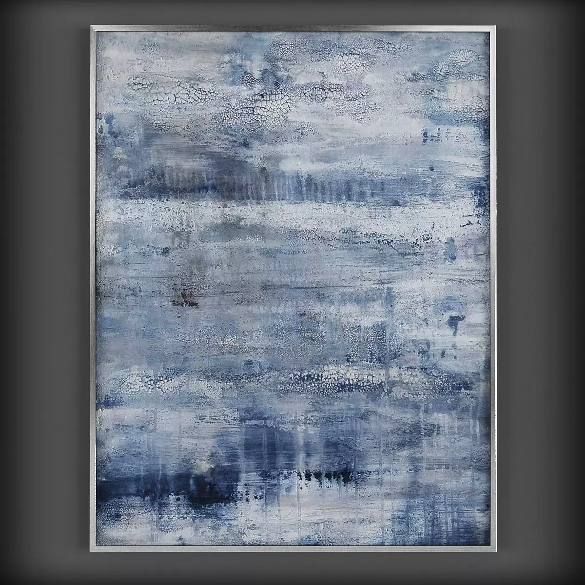 Picture Frames Low-poly 3D model_0