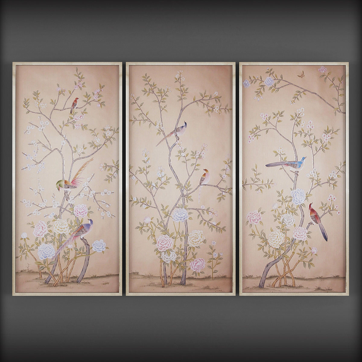 Picture Frames Low-poly 3D model_2