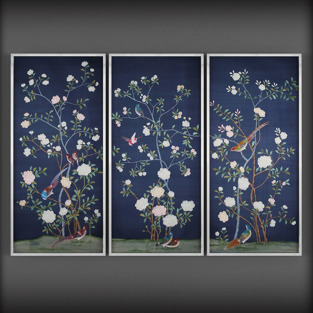 Picture Frames Low-poly 3D model_1