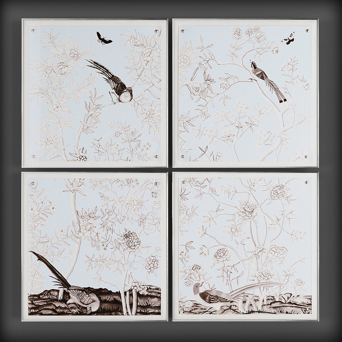 Picture Frames Low-poly 3D model_2