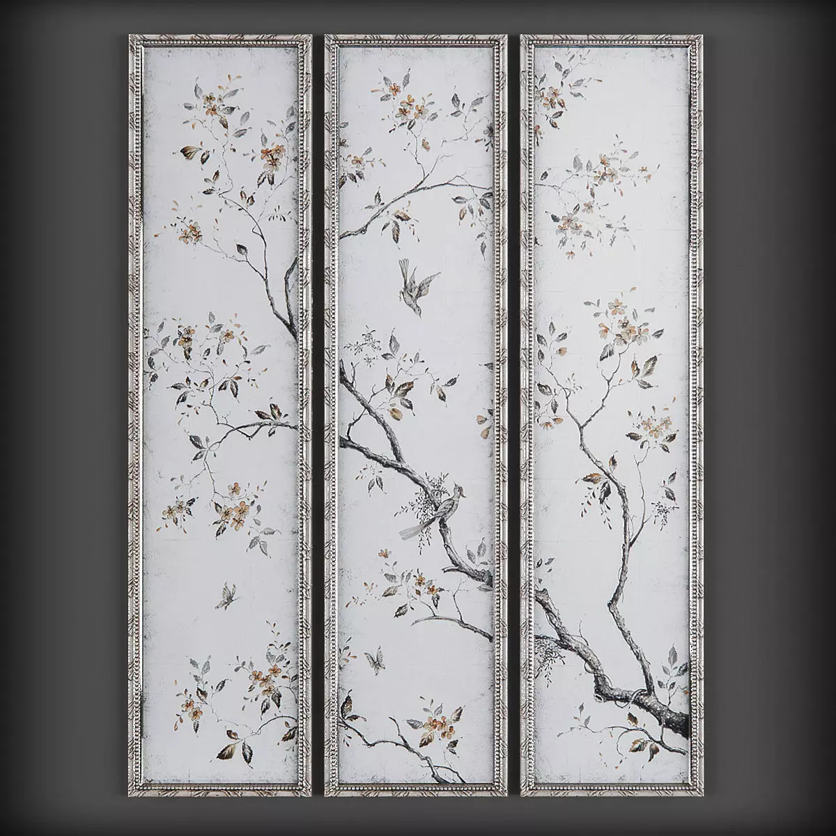 Picture Frames Low-poly 3D model_0