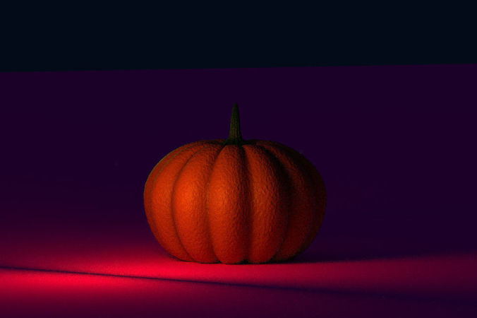 Pumpkin 3D model