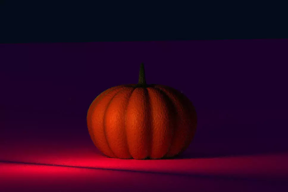 Pumpkin 3D model