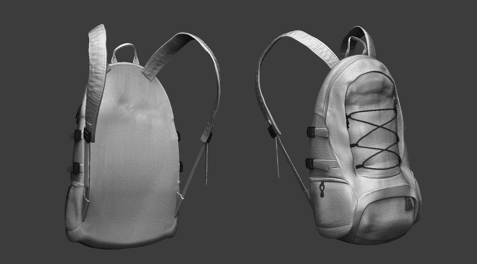 Female Character 01 3D model_19