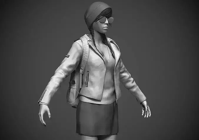 Female Character 01