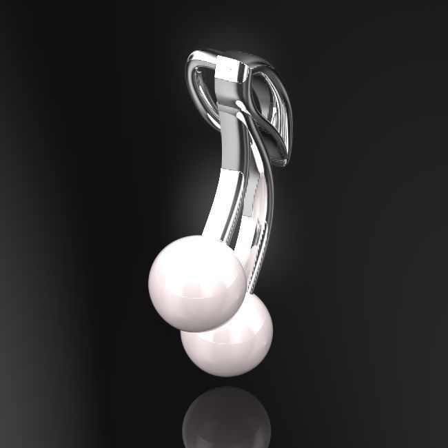 The cherry season   pendant parts 3D print model_2