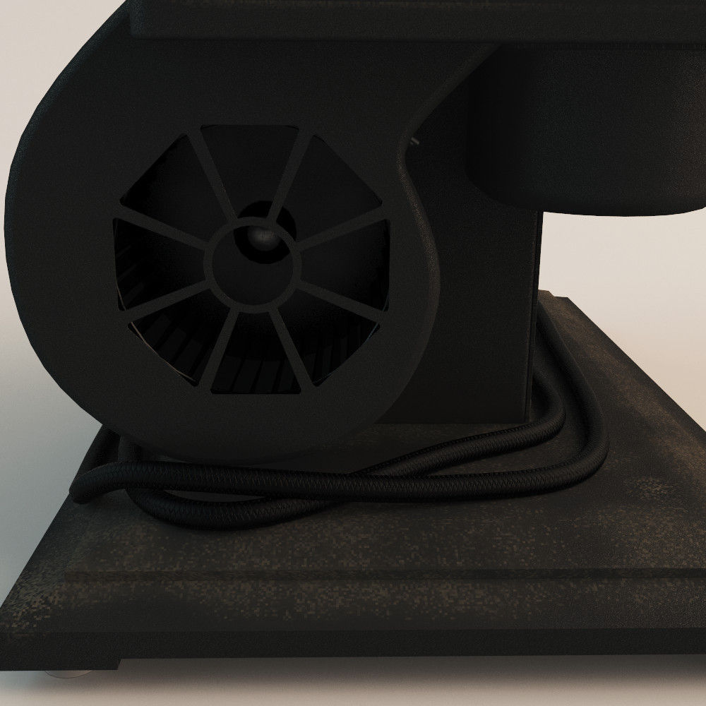 Kodak 8mm Projector 3D model_9