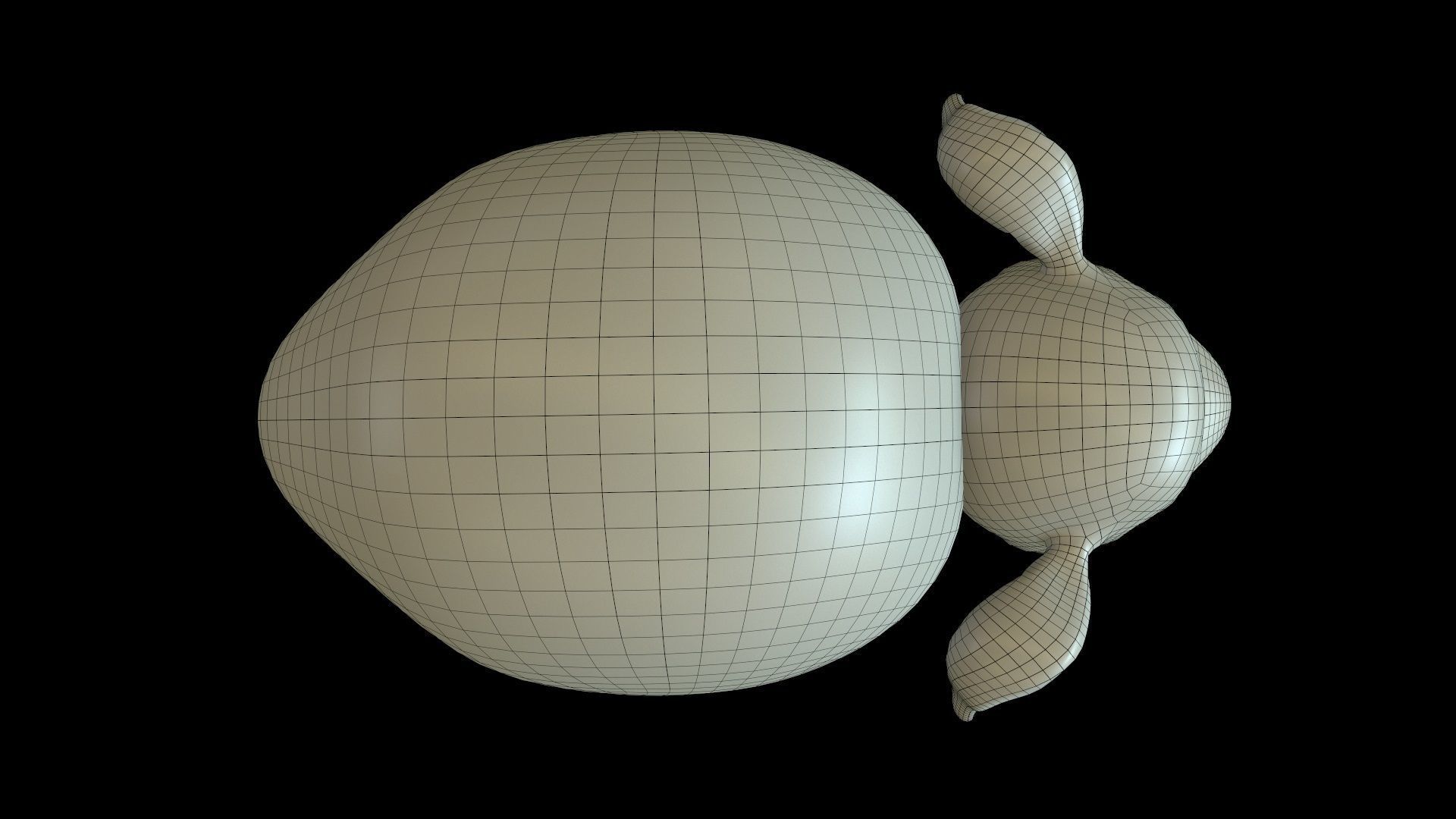 Sheep Dog for production render in Corona 3D model_9