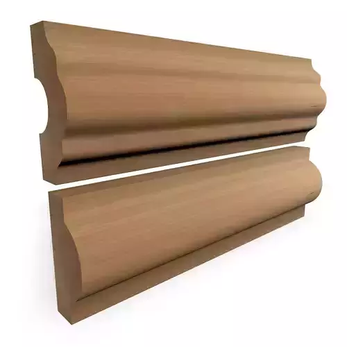Wooden Baseboards