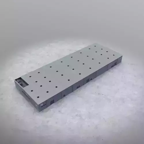 EDDB Storage 2B Low-poly 3D model