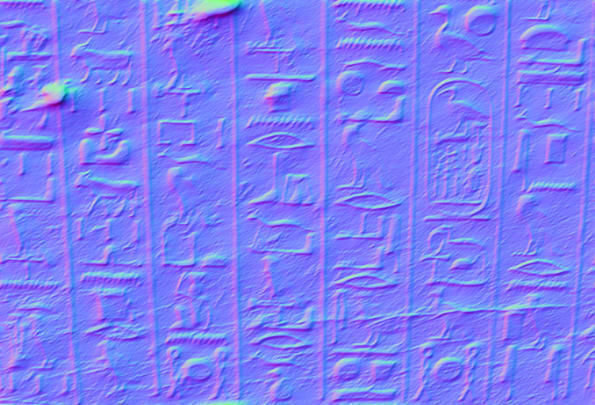 The kings Valley of the Pharaohs Egypt Low-poly 3D model_31